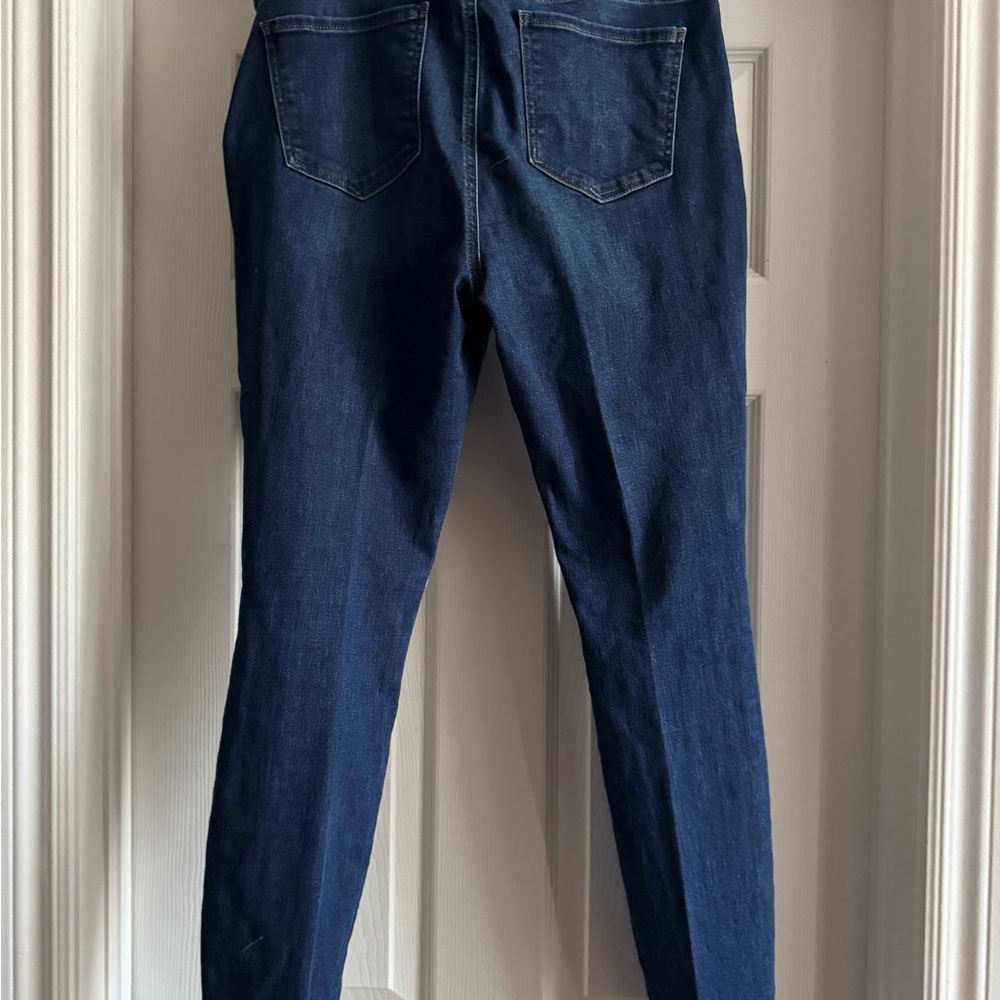 NYDJ Dark Blue Skinny Jeans - Picture 3 of 4